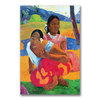 Trademark Fine Art Paul Gauguin 'Nafea Faaipoipo' Canvas Art, 22x32 BL0385-C2232GG